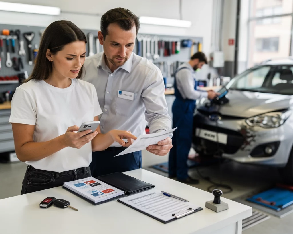 faire réparer sa voiture grâce à l’assurance